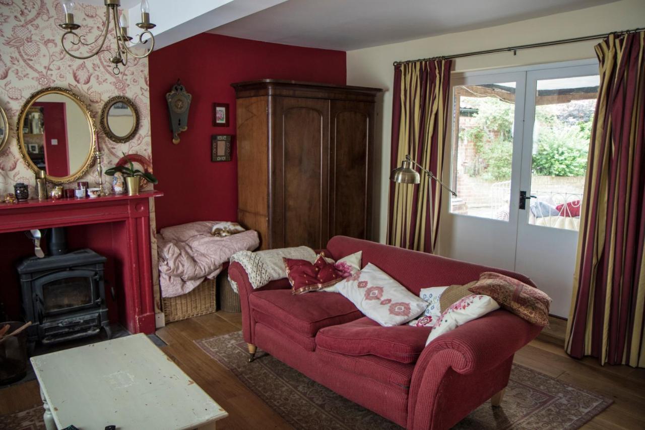 The Old Manse B&B Bures Εξωτερικό φωτογραφία